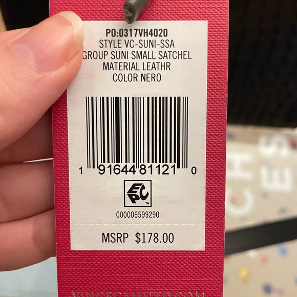 Vince Camuto croc crossbody - Picture 3 of 3